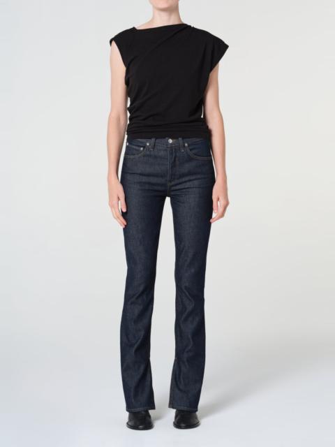 AGOLDE INGRAM SPLIT SKINNY (COMFORT STRETCH) IN RINSE