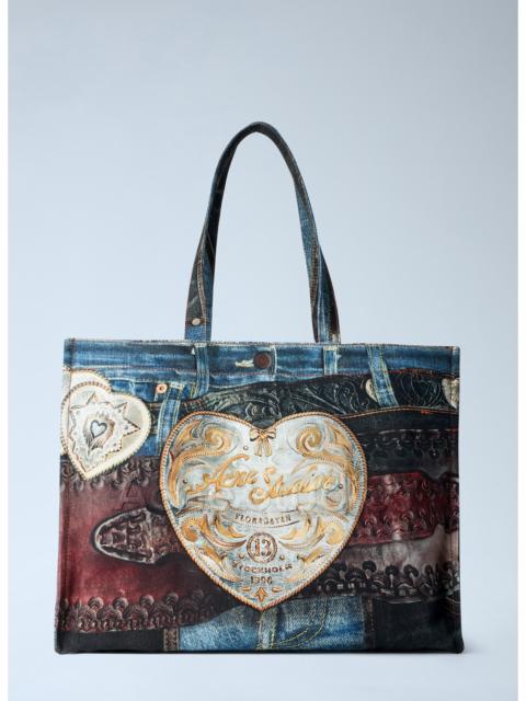 Acne Studios Acne Studios Men Logo Shoulder Tote Bag