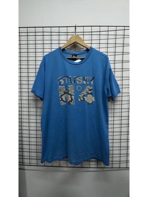 Stüssy Vintage Y2K stussy N4 t shirt