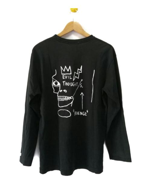 2004 Jean Michel Basquiat Evil Thought Pop Art