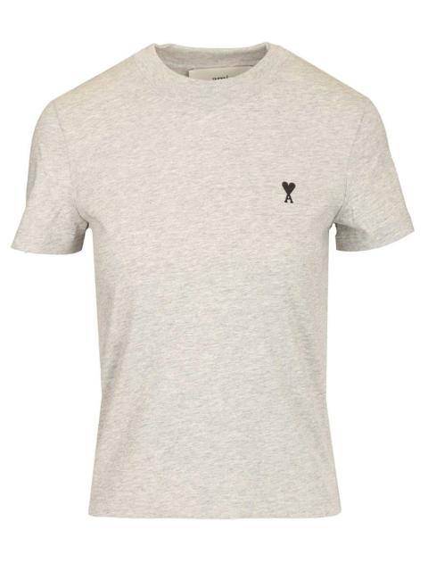 AMI Paris Ami Women Ami De Coeur Crew Neck T-Shirt