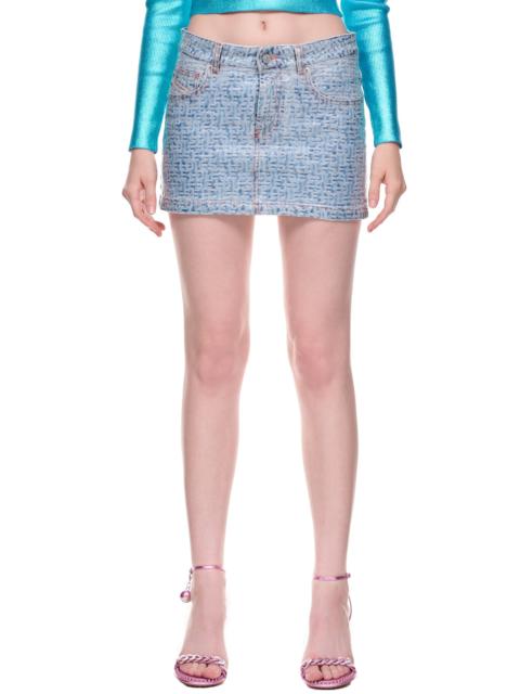 Diesel Denim Mini Skirt