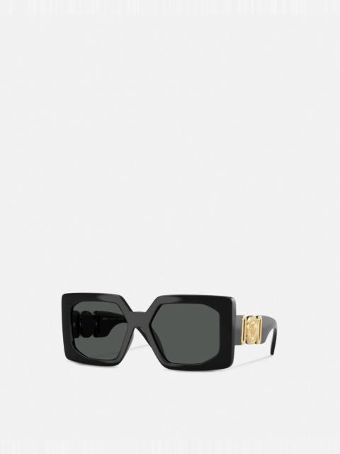 VERSACE Medusa Biggie Maxi Sunglasses