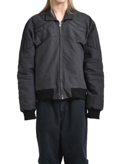 SATOSHI NAKAMOTO WORKWEAR MA-1 MOTO JACKET / VINTAGE BLK