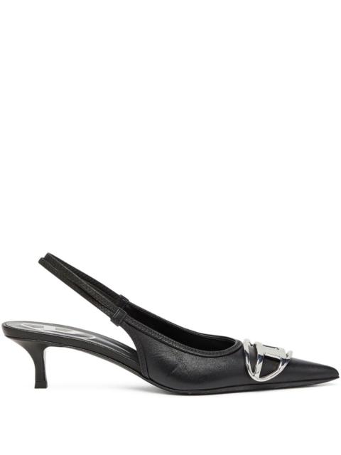 Diesel Diesel Women Venus Leather Slingback Pumps