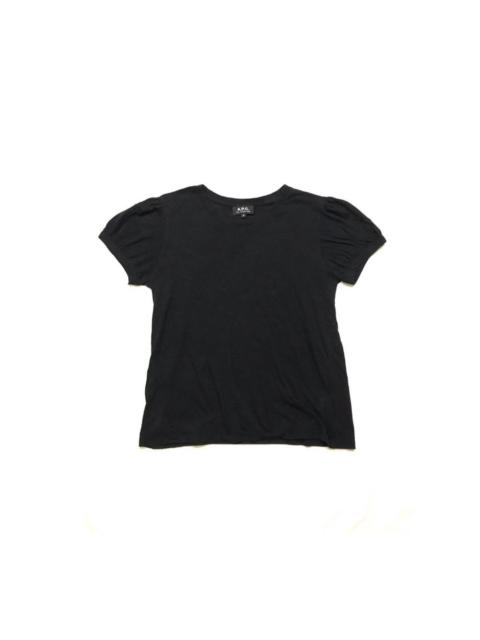 A.P.C. Vintage APC women Plain Tshirt