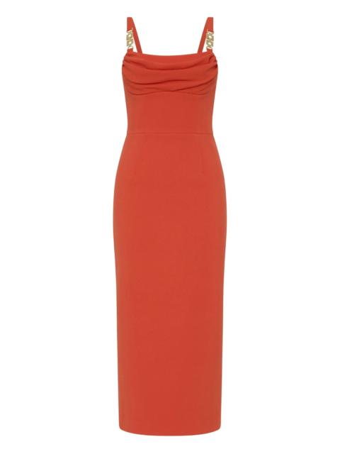 REBECCA VALLANCE Empress midi dress