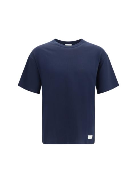 SAINT LAURENT Saint Laurent Cotton Crewneck T-shirt Navy