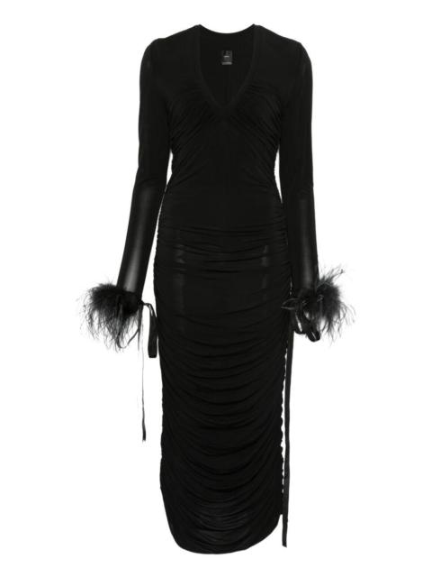 PINKO ABITO MIDI PINKO
