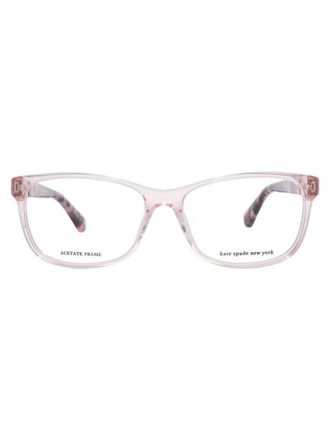 kate spade Kate Spade Demo Square Ladies Eyeglasses CALLEY 0HT8 54