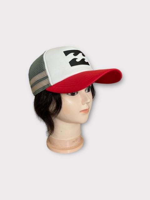 Other Designers Vintage Billabong Trucker Hats Big Logo