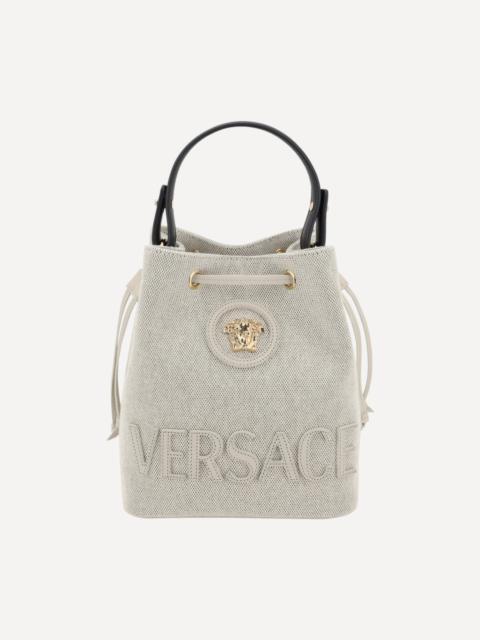 VERSACE La Medusa Bucket Bag