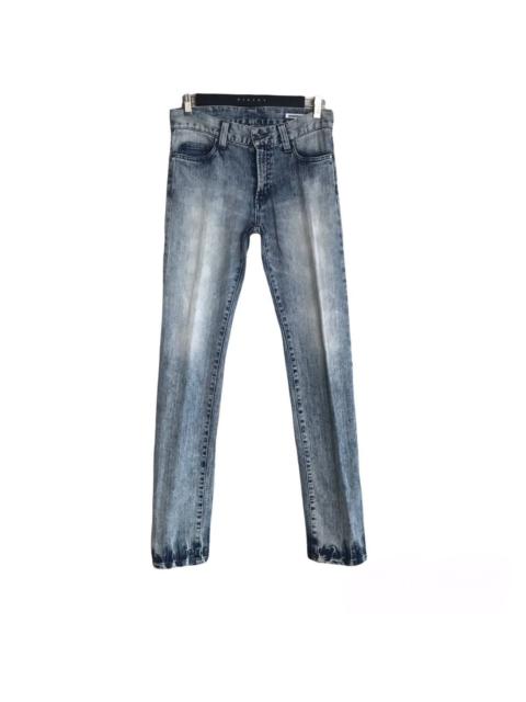 Other Designers semanticdesign - Semantic Design Acid Wash Denim Jeans Hedi Slimane