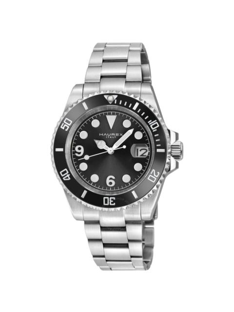 Haurex Italy - Haurex Italy Barracuda Automatic Black Dial Men's Watch 4A512UNN