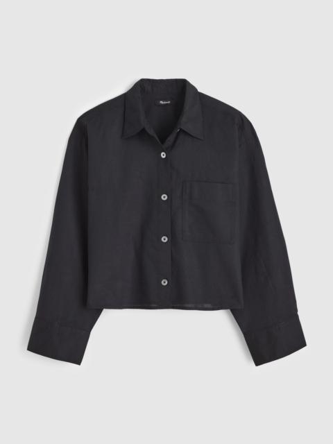 Madewell Straight-Hem Shirt in Linen