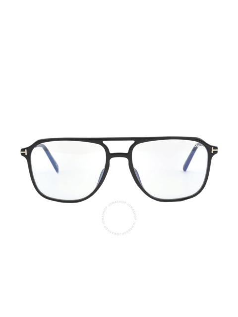 Tom Ford Blue Light Block Navigator Men's Eyeglasses FT5665-B 001 54