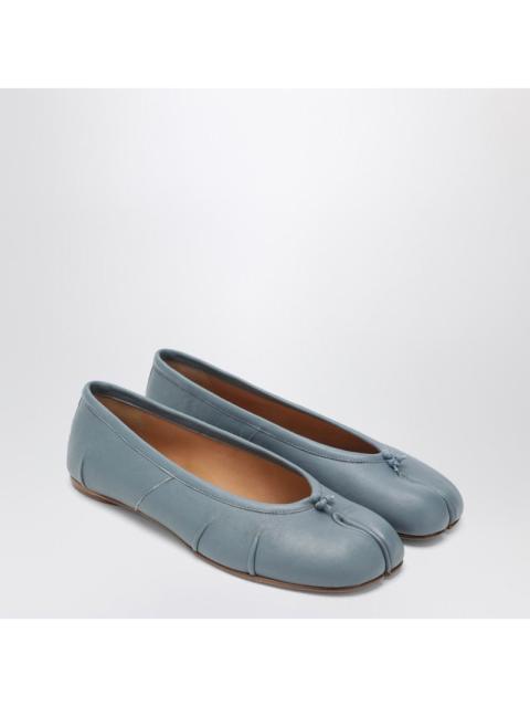 Maison Margiela Maison Margiela Grey-Blue Tabi New Ballet Flats Women