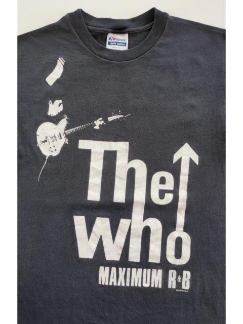 Other Designers 1989 Vintage The Who The Kids Are Alright Tour Tshirt