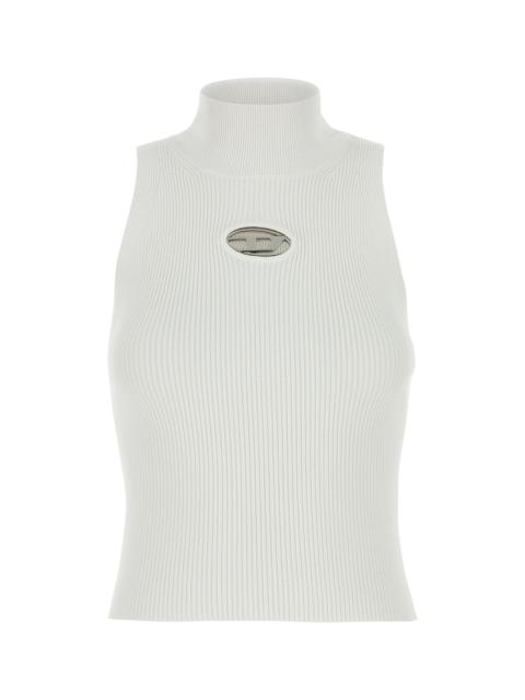 Diesel White viscose blend M-Onervax top