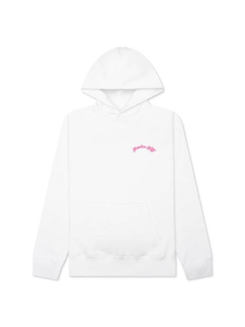 AWAKE NY TWILL LOGO HOODIE - IVORY