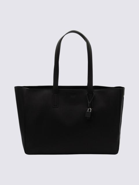 TOM FORD Tom Ford Black Leather Tote