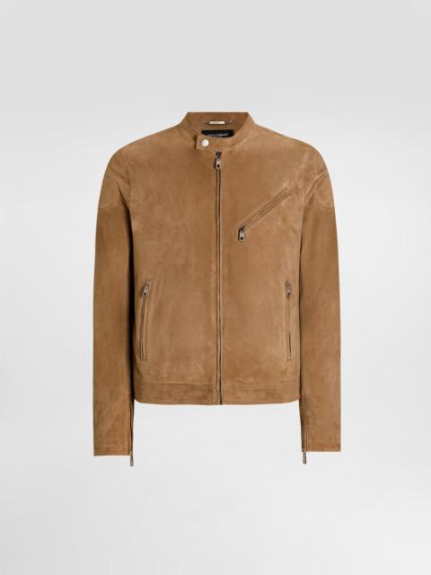 Dolce & Gabbana Lambskin leather jacket