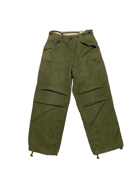 Other Designers Vintage 50s M-1951 Military Cargo Pants