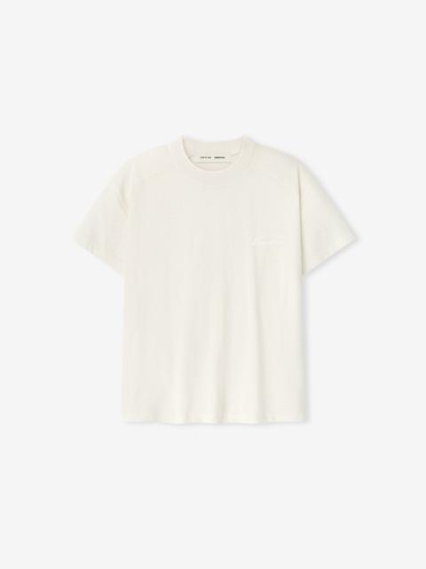 ESSENTIALS Womens Embroidered Classic Tee