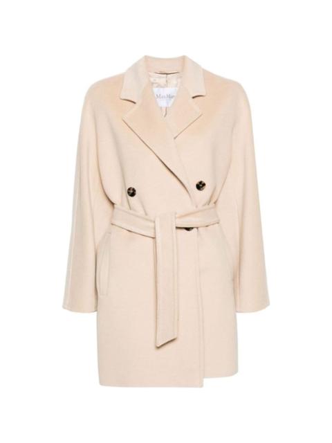 Max Mara Pila Wool And Cashmere Coat