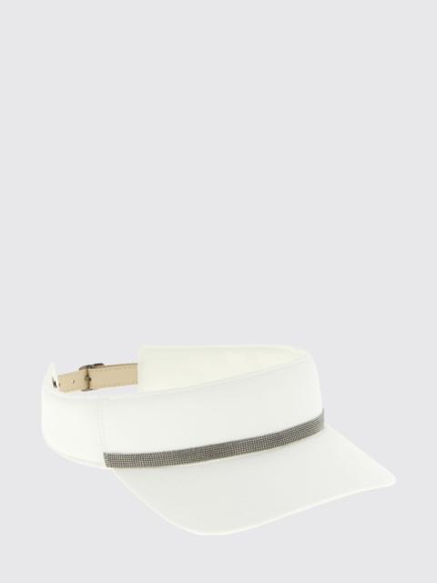 Brunello Cucinelli Hat woman Brunello Cucinelli