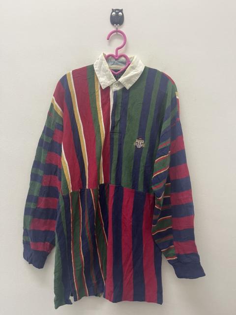 Other Designers Rare Vintage CHAPS RALPH LAUREN Striped Multicolor Patchwork