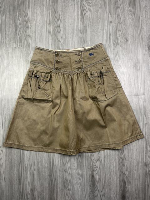 Burberry Burberry Blue Label Utilities front pocket midi skirt