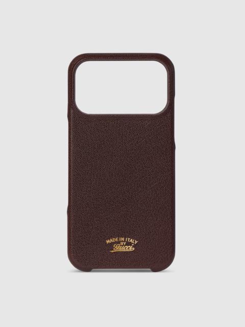 GUCCI Case for iPhone 17 Pro Max