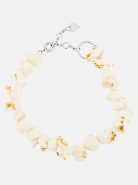 Popcorn necklace