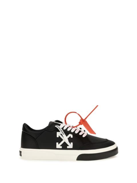Off-White Off-white Vulcanized Low Sneakers Black/White