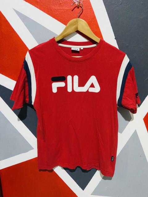 Vintage Big Logo Fila Tee