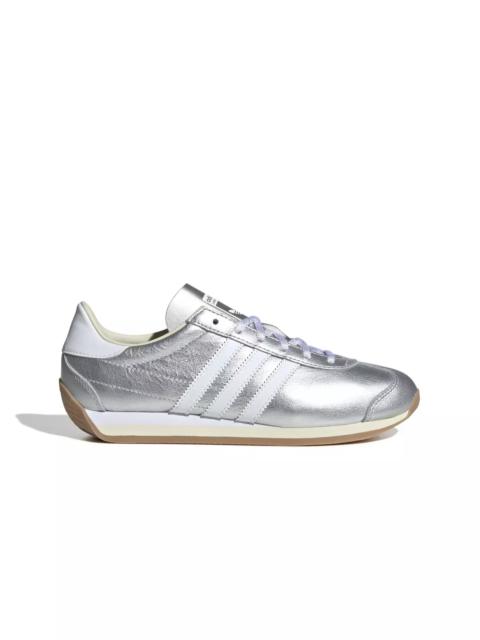 adidas Originals Country OG "Silver Metallic/Ftwr White/Cream White" Women's Shoe