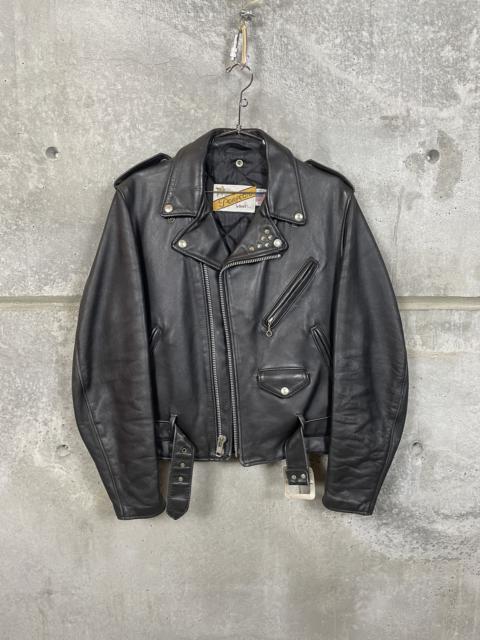 Other Designers Schott Perfecto 618 Double Leather Riders Jacket