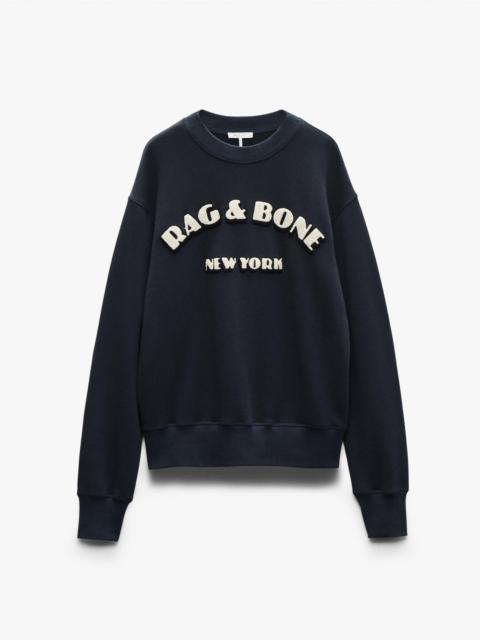 rag & bone RBNY Vintage Terry Sweatshirt