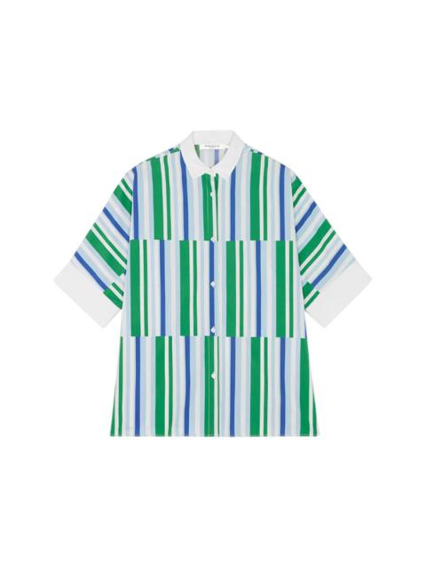 Maison Kitsuné striped shirt