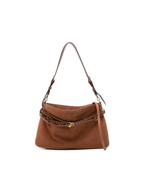 PINKO Suede Big Belt Bag