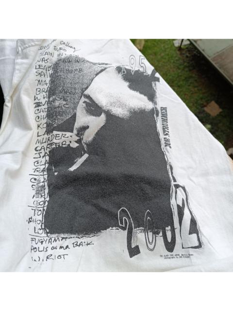 Other Designers Vintage - Vtg The Clash 1982 JAPAN Photography by SHO KIKUCHI tshirt