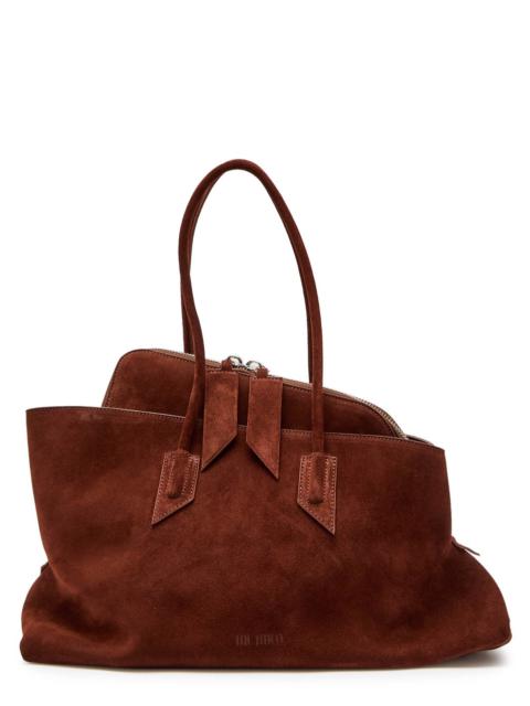 THE ATTICO The Attico La Passeggiata Medium Suede Shoulder bag