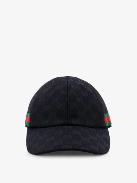 GUCCI Gucci GG Baseball Hat Black Men