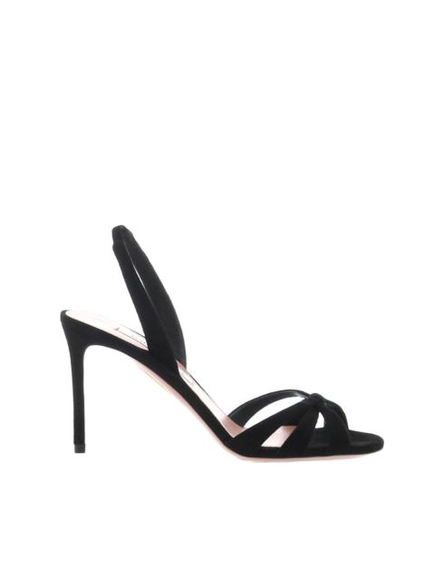 AQUAZZURA Aquazzura – Tati Sandal 85 – Black