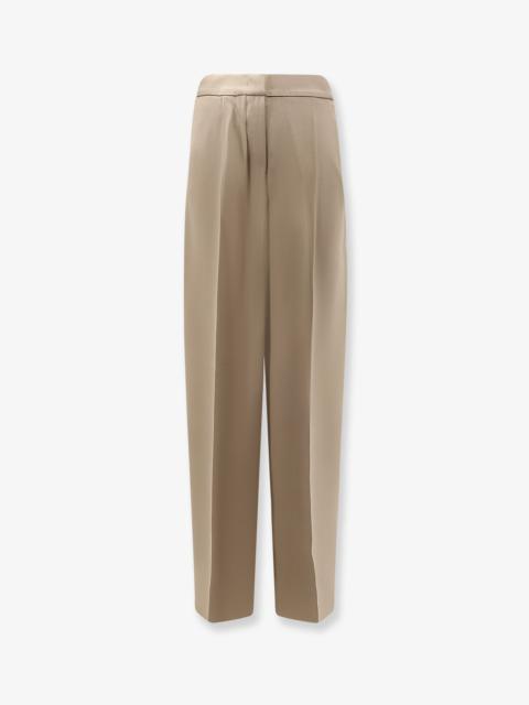 Max Mara Max Mara Mxepalanca Silk Trousers