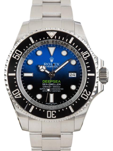 ROLEX 181477 Rolex Sea Dweller Deepsea 116660 James Cameron
