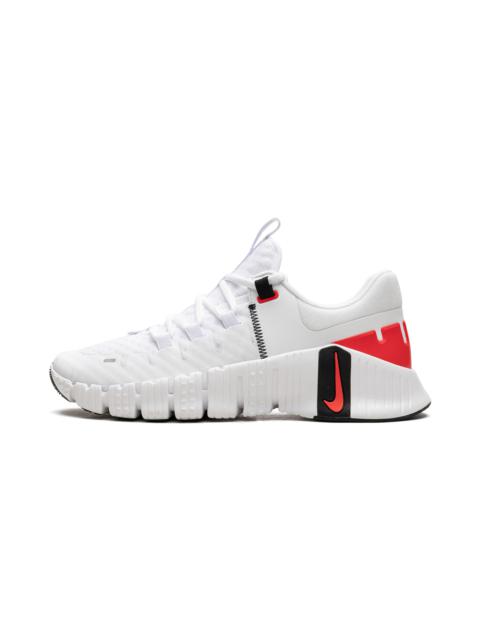 Nike Free Metcon 5 "White Bright Crimson"