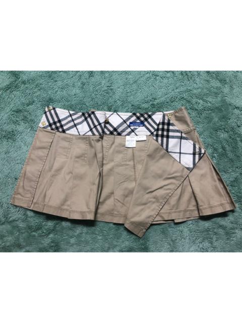 Burberry Burberry Blue Label Mini Skirt Brown