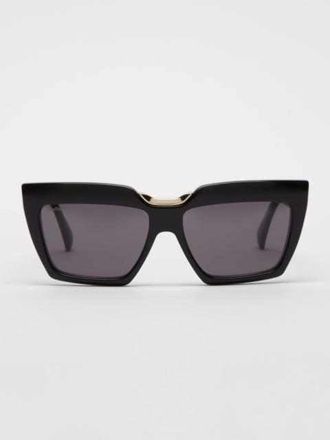 Max Mara Cat-eye sunglasses - BLACK